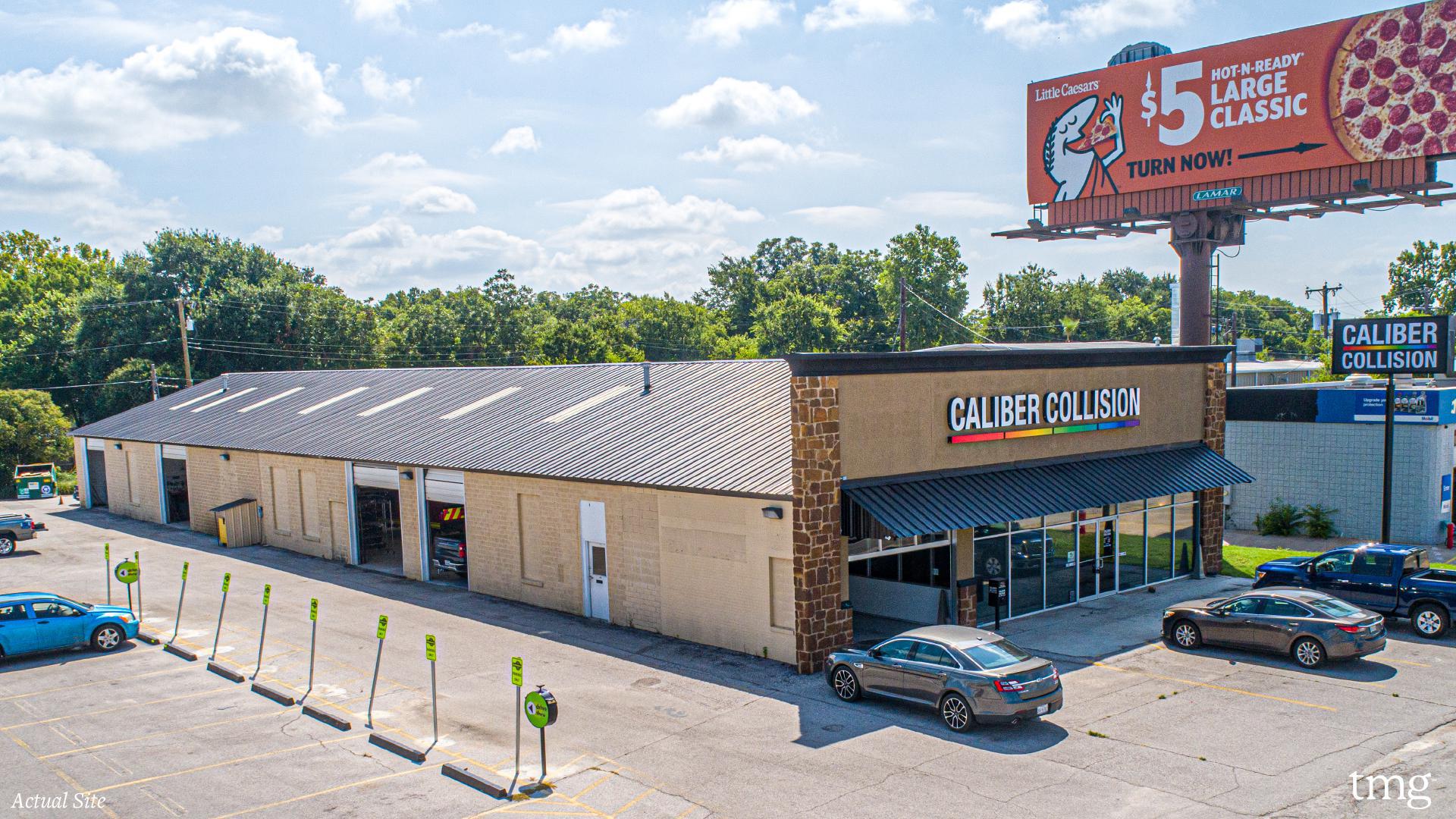 Caliber Collision Dustin R. Alvino Net Leased Real Estate