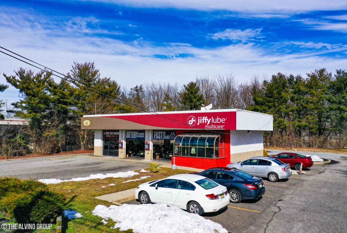 Jiffy Lube Dustin R. Alvino Net Leased Real Estate
