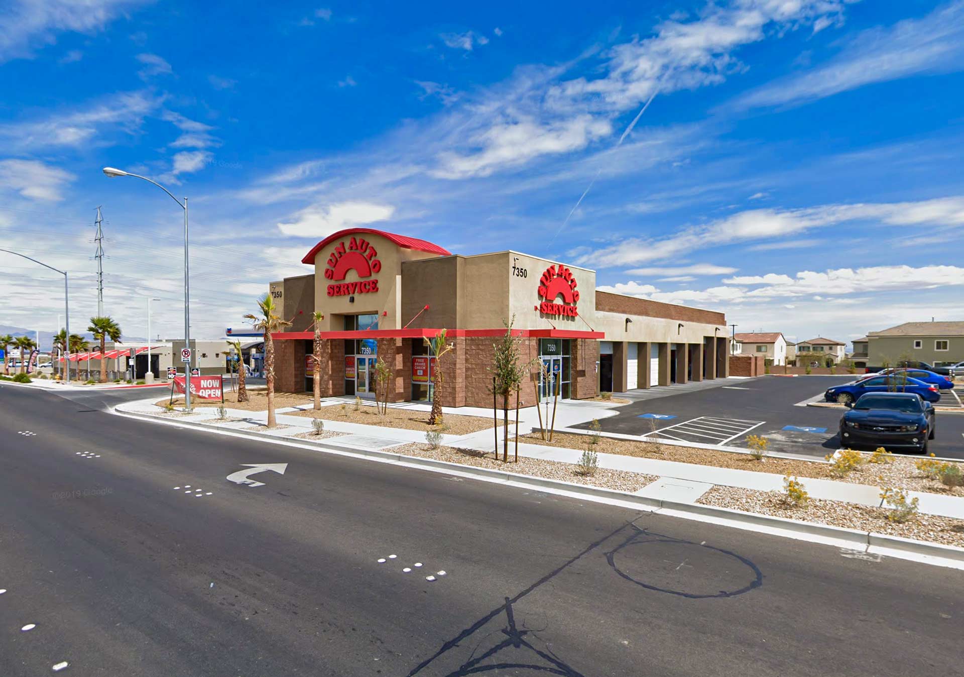 Sun-Auto-Service Sun auto service buidling