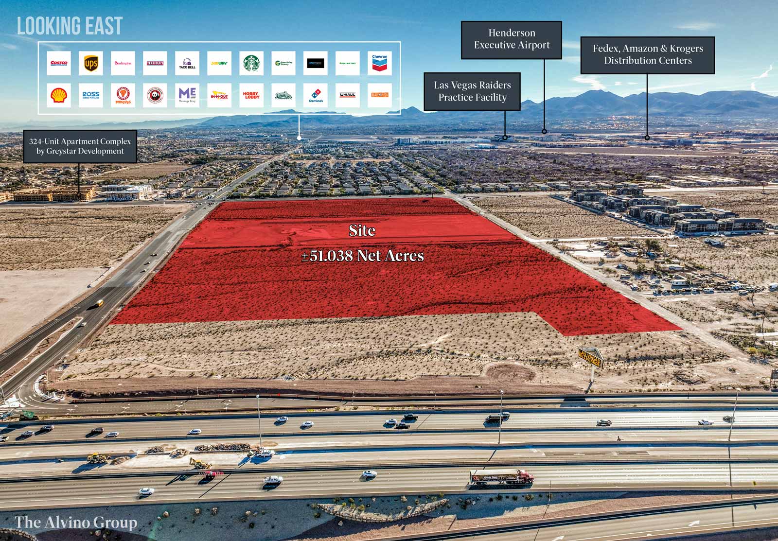 Las Vegas Blvd & Starr Ave H1 Zoning Dustin R. Alvino Net Leased