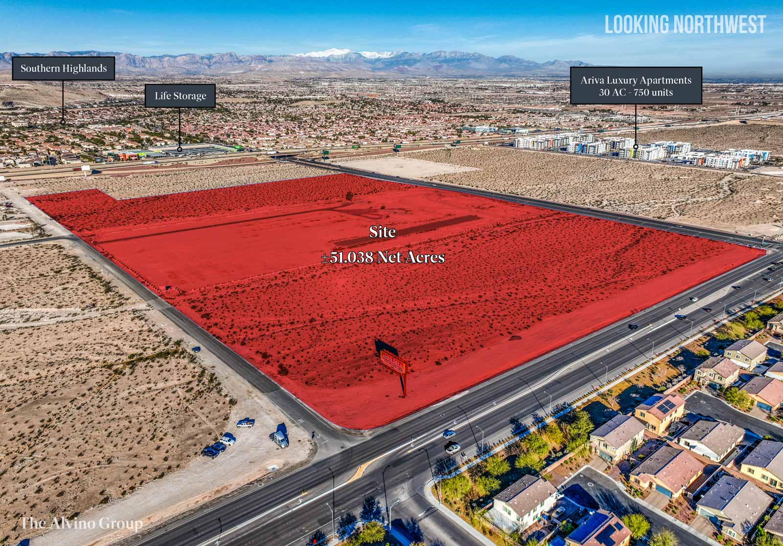 Las Vegas Blvd & Starr Ave H1 Zoning Dustin R. Alvino Net Leased