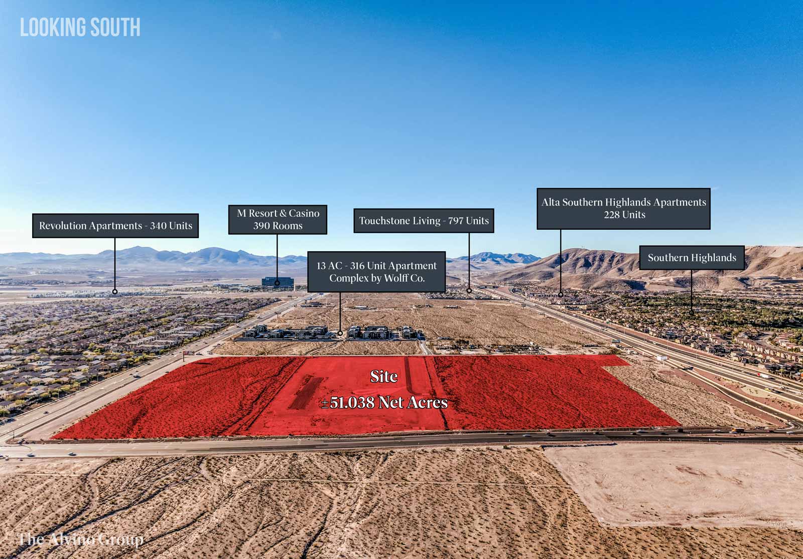 Las Vegas Blvd & Starr Ave H1 Zoning Dustin R. Alvino Net Leased