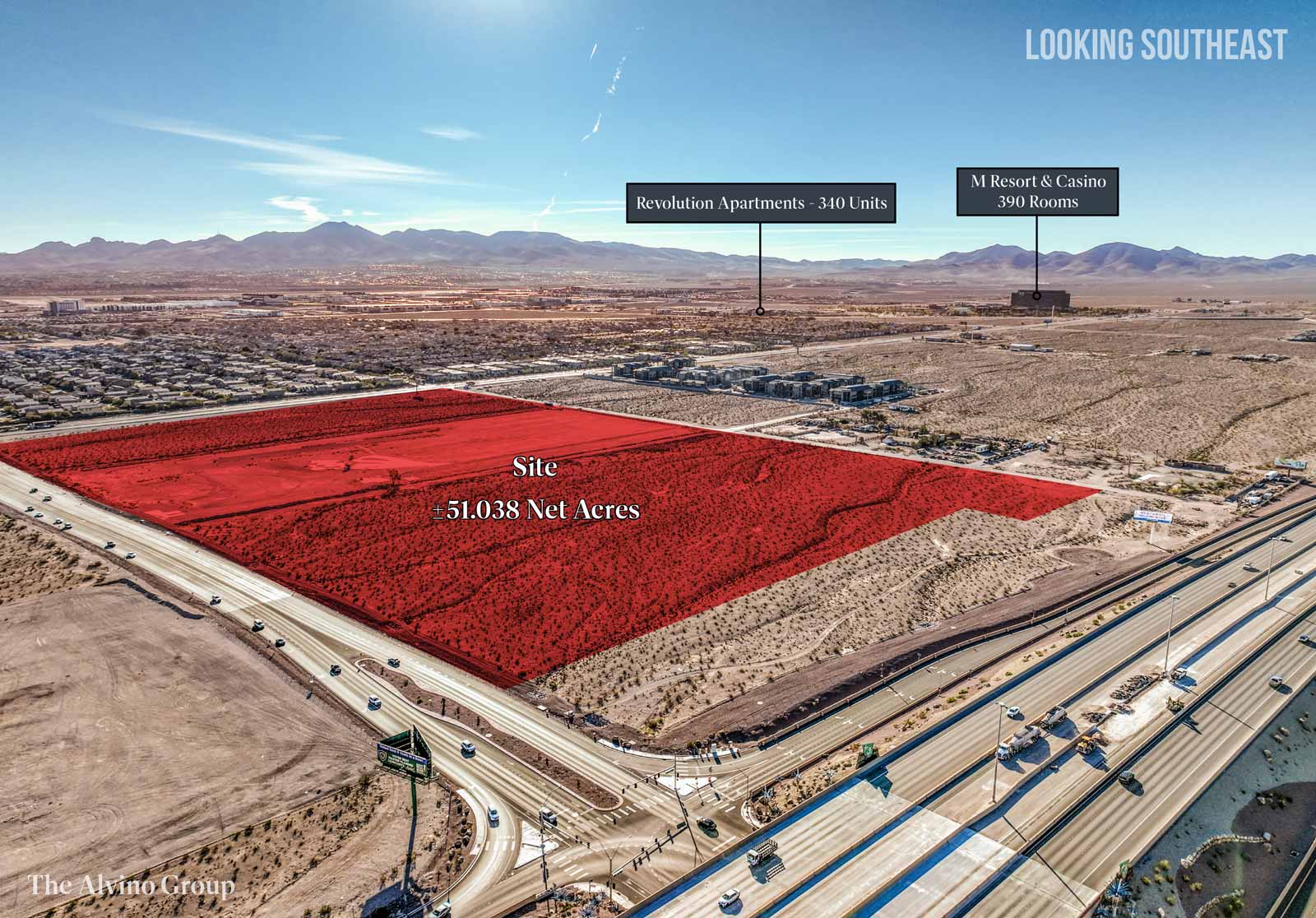 Las Vegas Blvd & Starr Ave H1 Zoning Dustin R. Alvino Net Leased