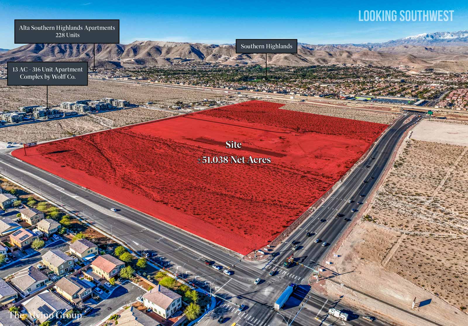 Las Vegas Blvd & Starr Ave H1 Zoning Dustin R. Alvino Net Leased