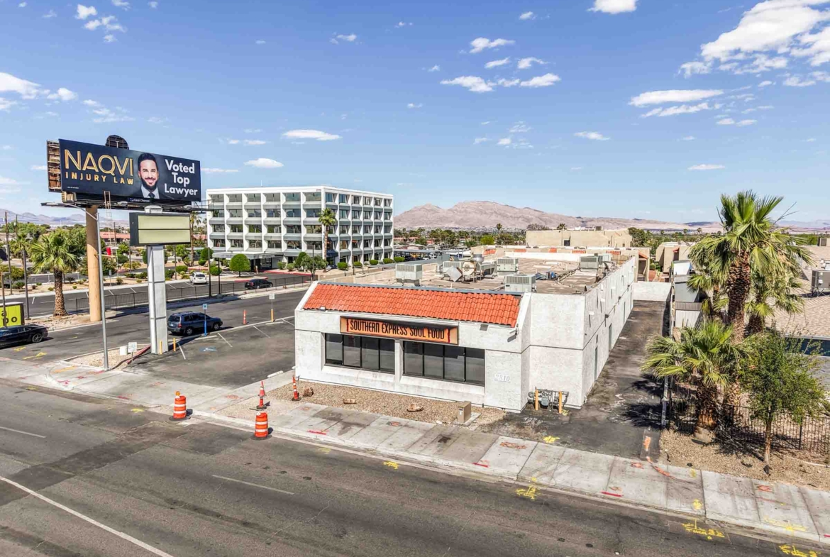 2-Tenant Retail Pad | Restaurant & Recording Studio