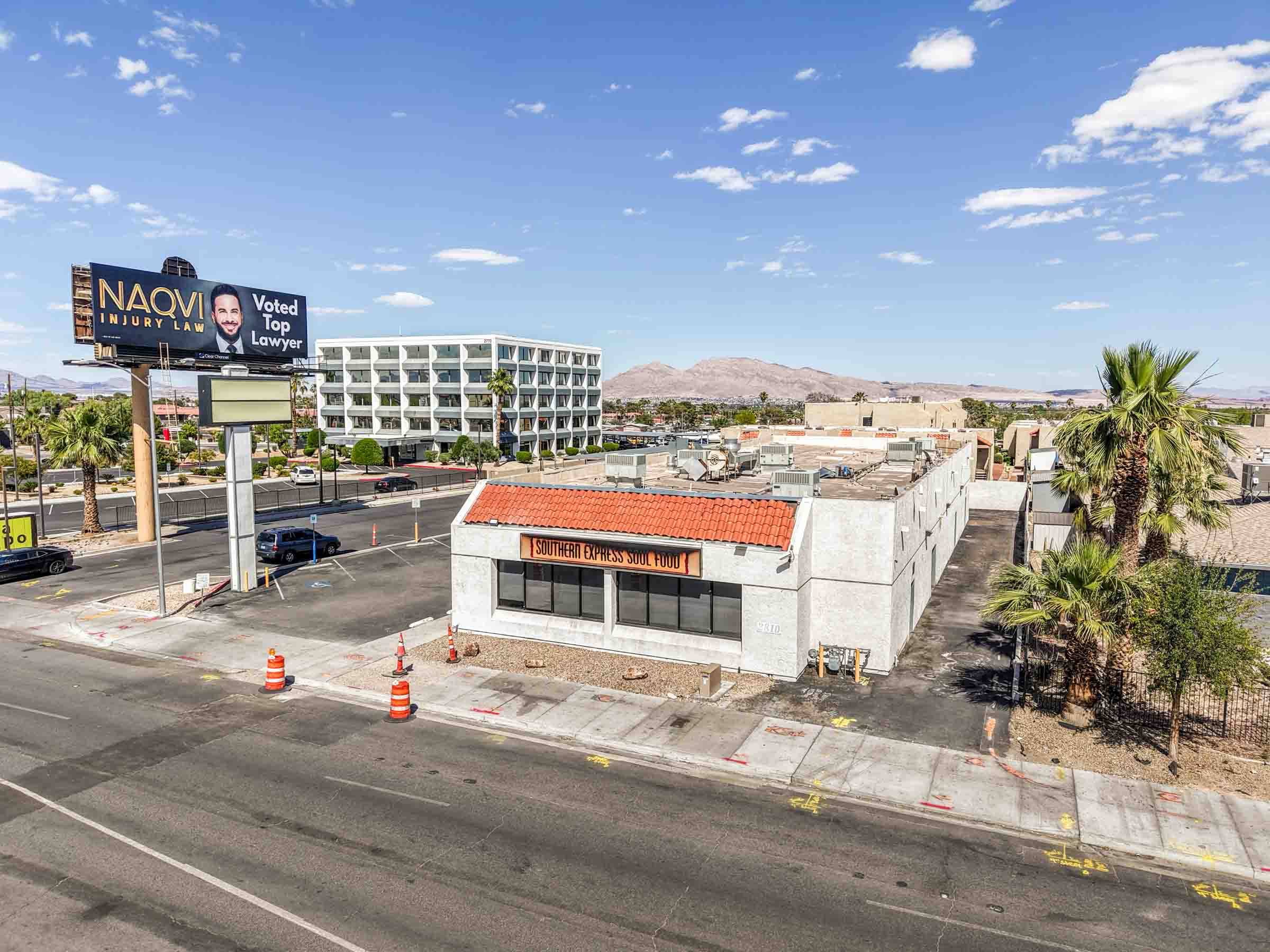 2-Tenant Retail Pad | Restaurant & Recording Studio