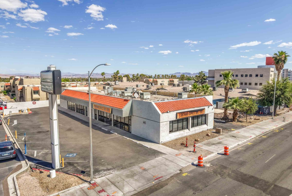 2-Tenant Retail Pad | Restaurant & Recording Studio