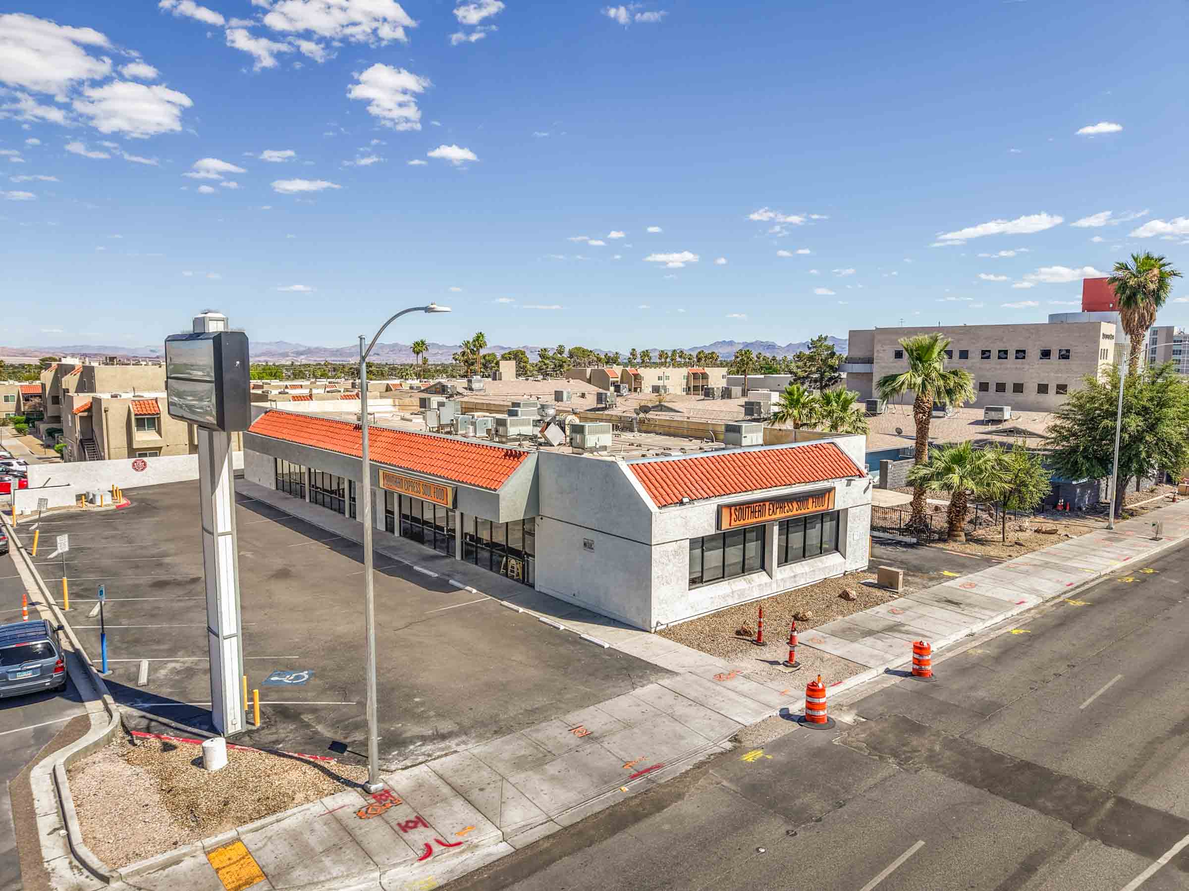 2-Tenant Retail Pad | Restaurant & Recording Studio