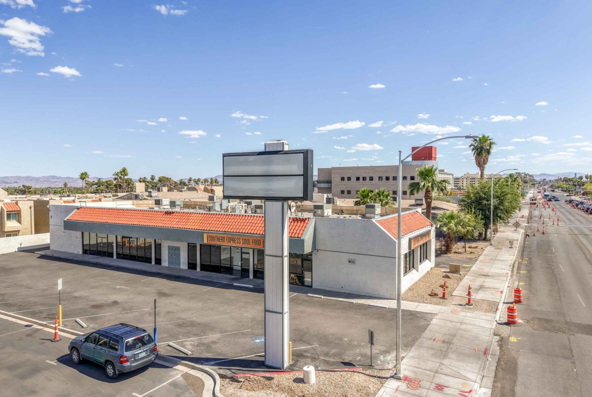 2-Tenant Retail Pad | Restaurant & Recording Studio
