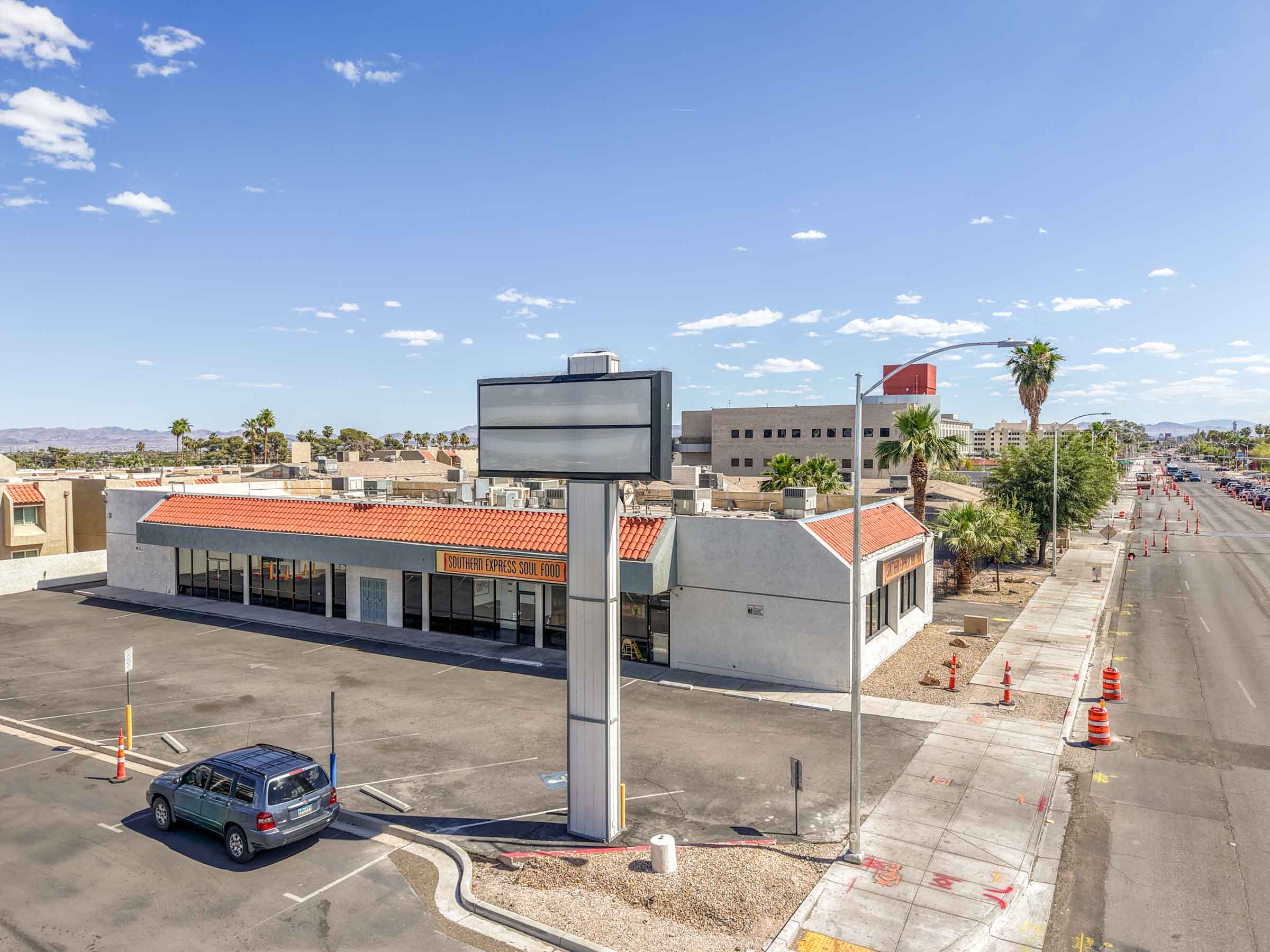 2-Tenant Retail Pad | Restaurant & Recording Studio
