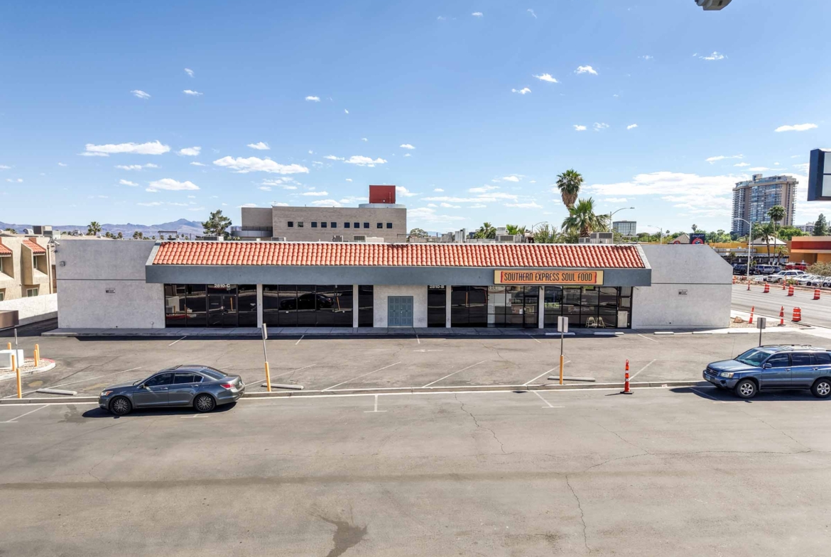 2-Tenant Retail Pad | Restaurant & Recording Studio