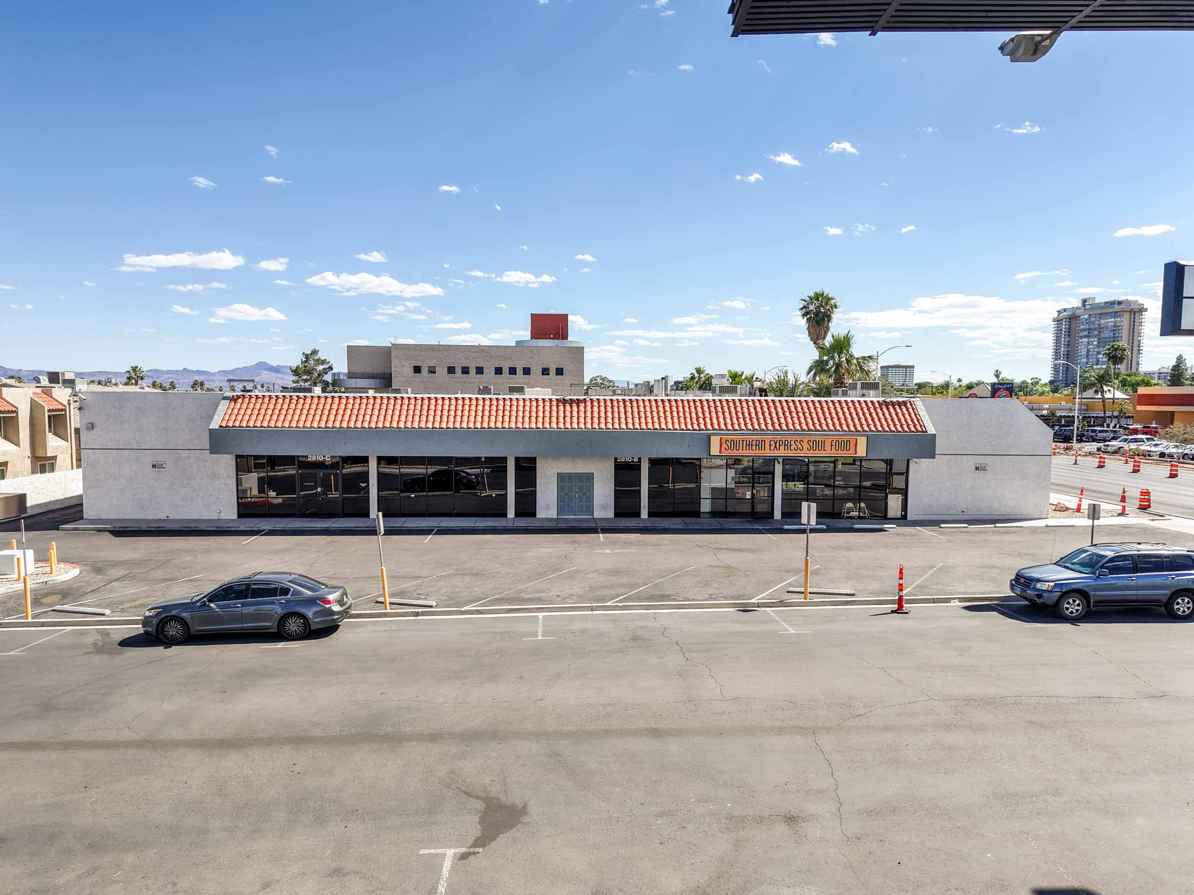 2-Tenant Retail Pad | Restaurant & Recording Studio