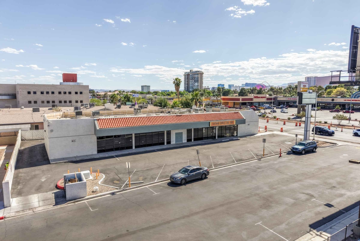 2-Tenant Retail Pad | Restaurant & Recording Studio