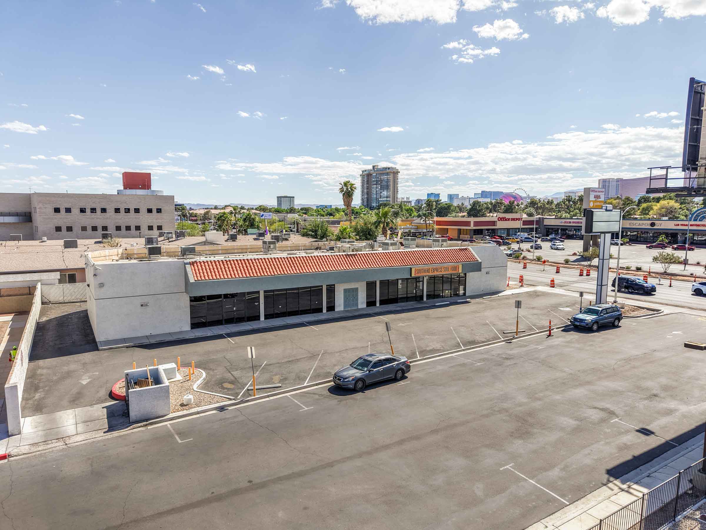 2-Tenant Retail Pad | Restaurant & Recording Studio