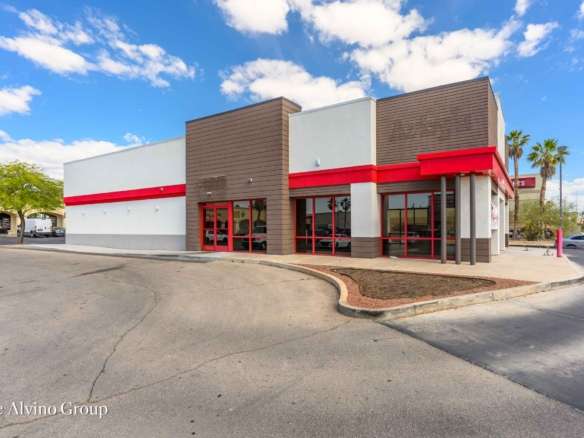 QSR with Drive-Thru