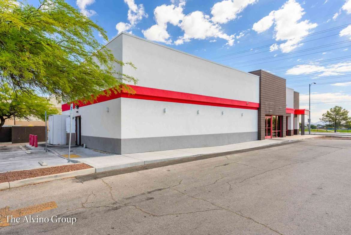 QSR with Drive-Thru