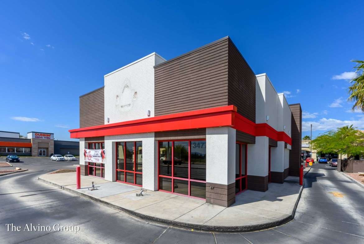 QSR with Drive-Thru