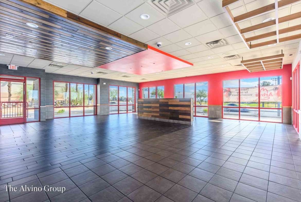 QSR with Drive-Thru