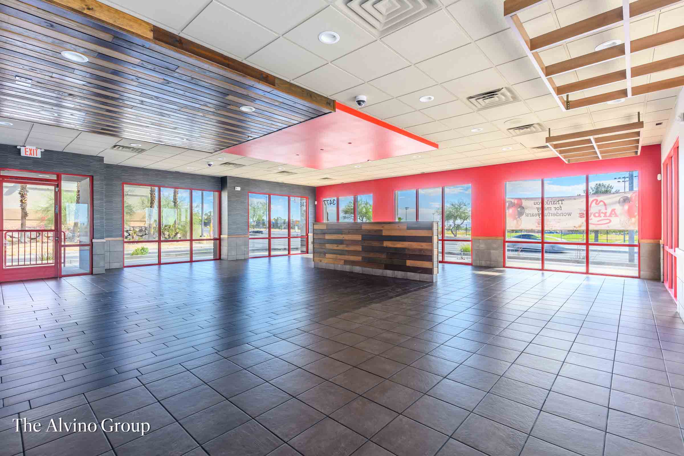 QSR with Drive-Thru