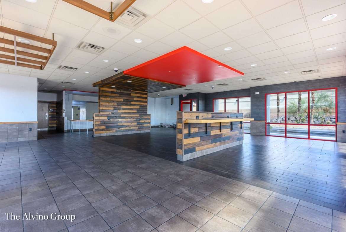 QSR with Drive-Thru