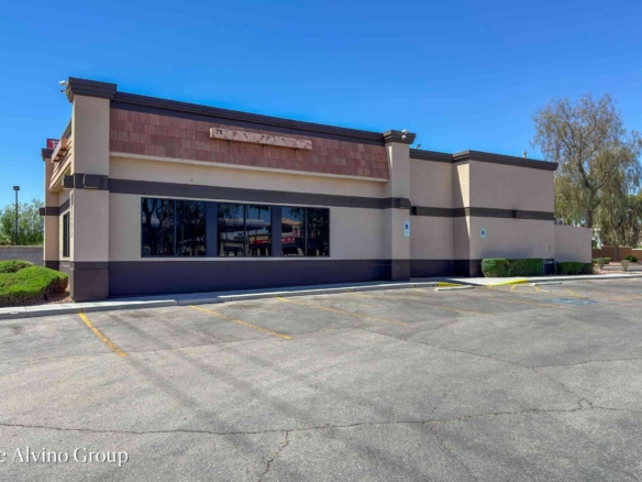QSR with Drive-Thru
