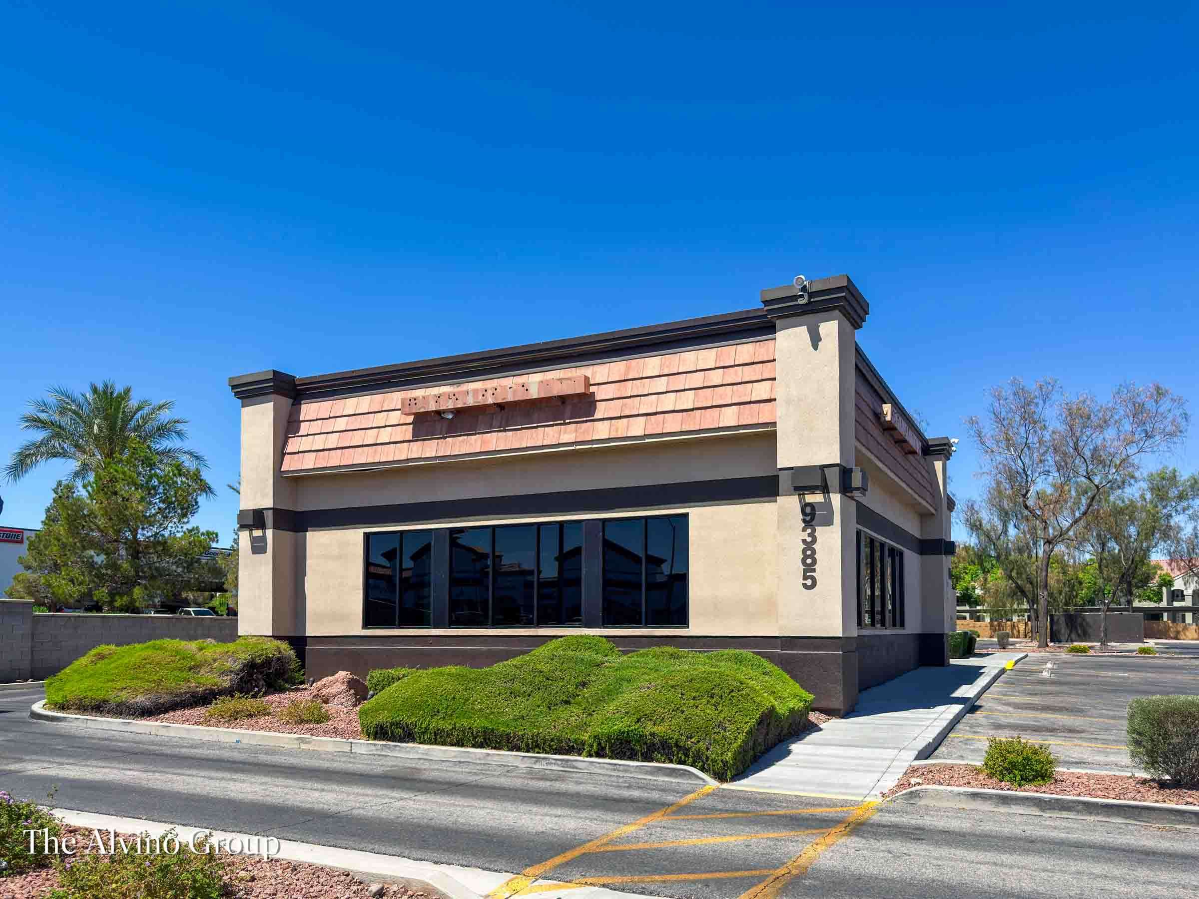 QSR with Drive-Thru