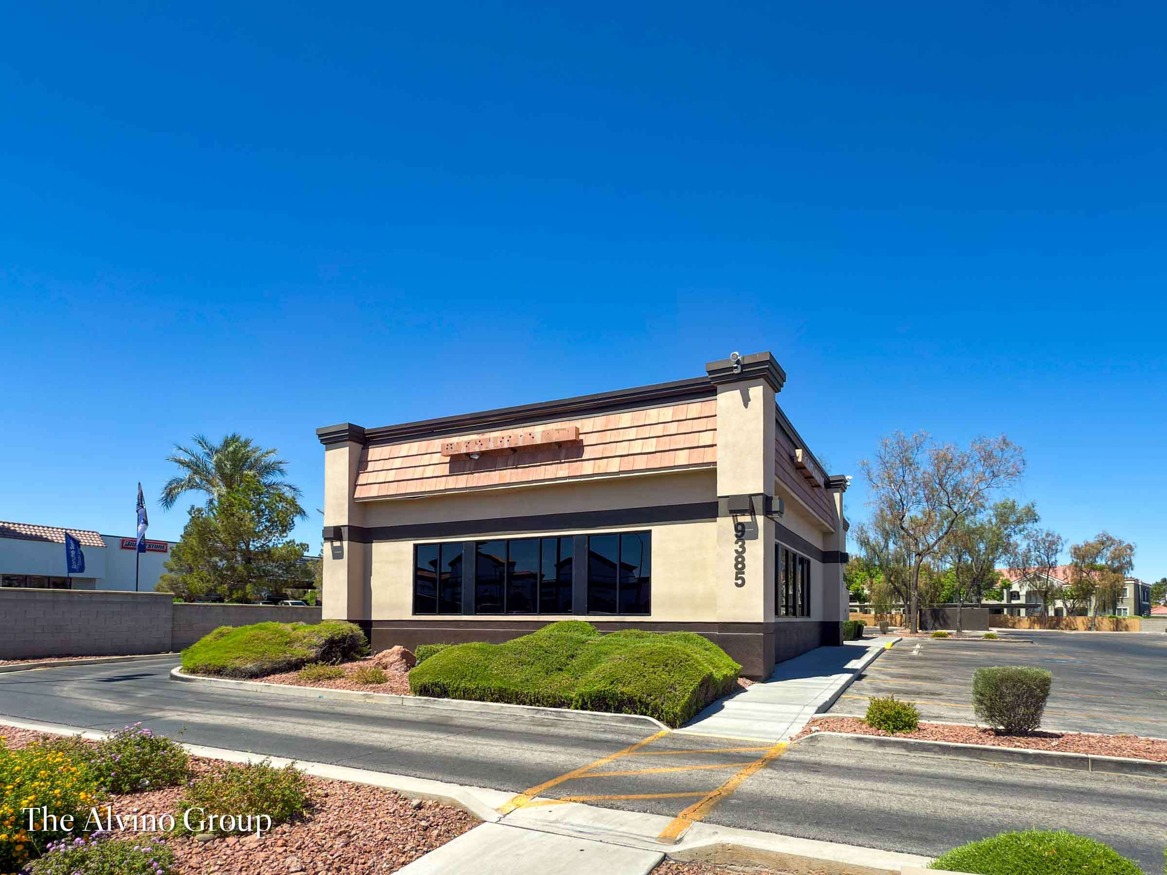 QSR with Drive-Thru