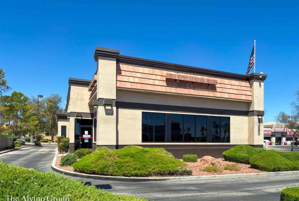 QSR with Drive-Thru