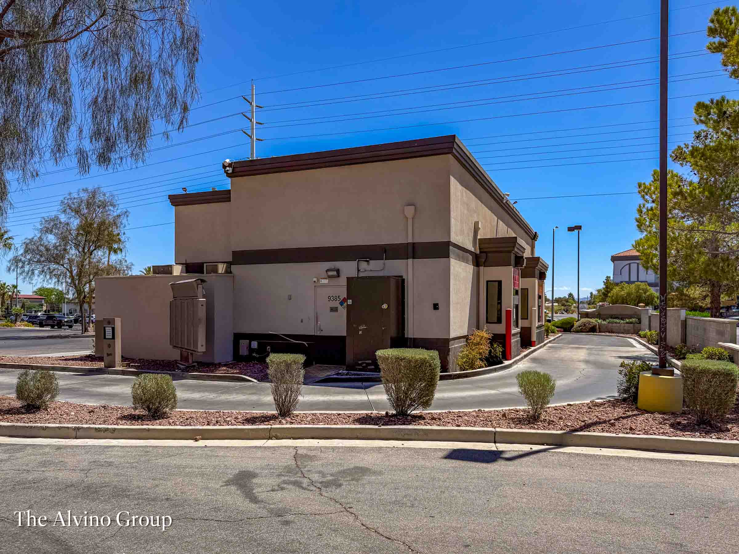 QSR with Drive-Thru