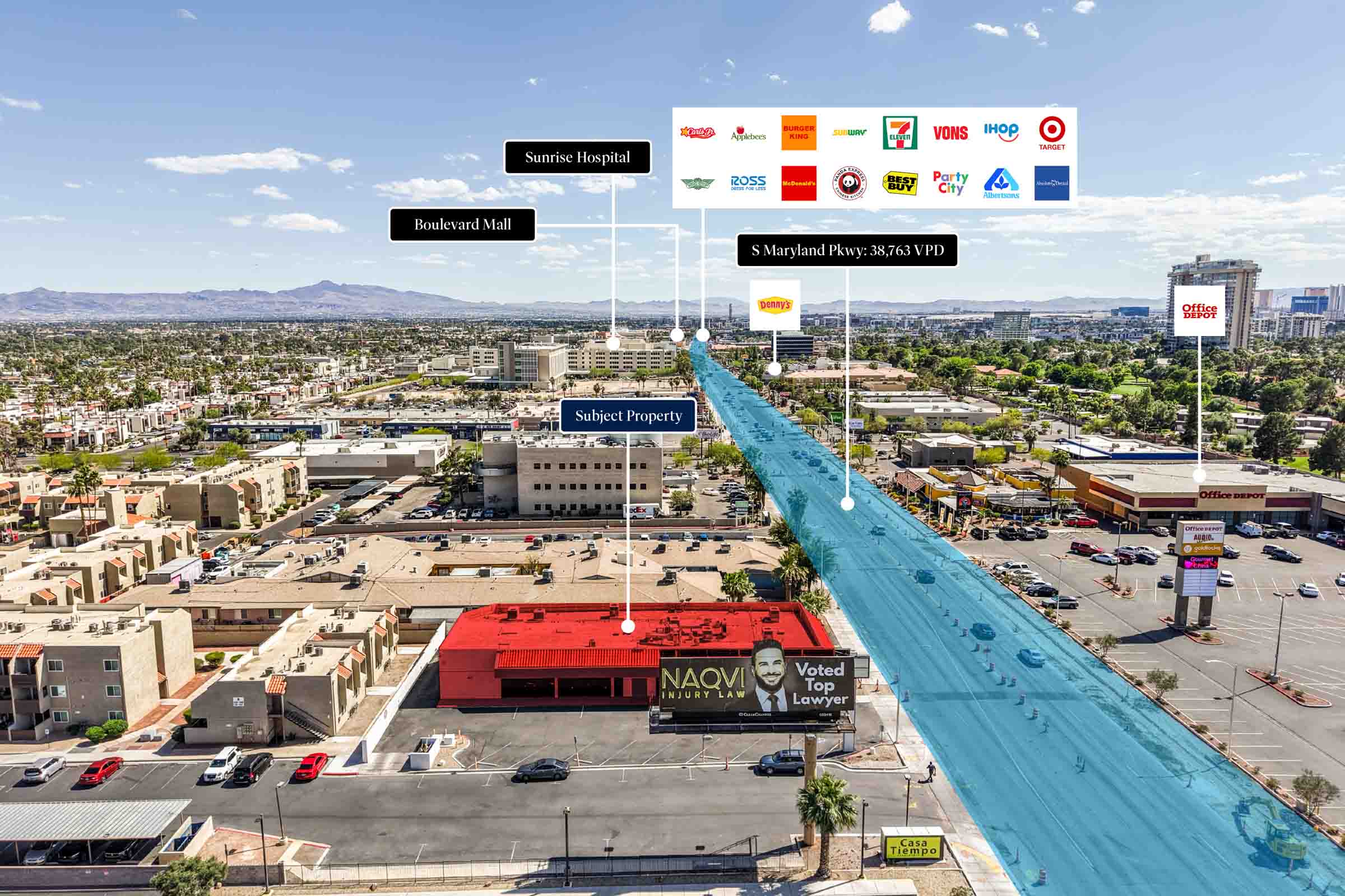 2-Tenant Retail Pad | Restaurant & Recording Studio