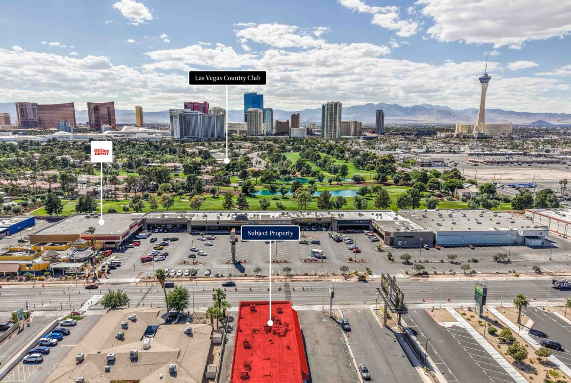 2-Tenant Retail Pad | Restaurant & Recording Studio