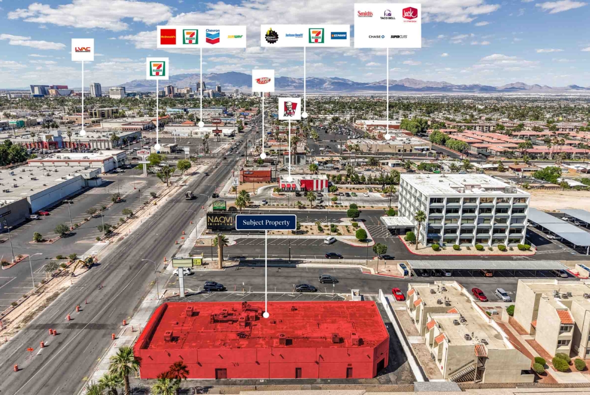 2-Tenant Retail Pad | Restaurant & Recording Studio
