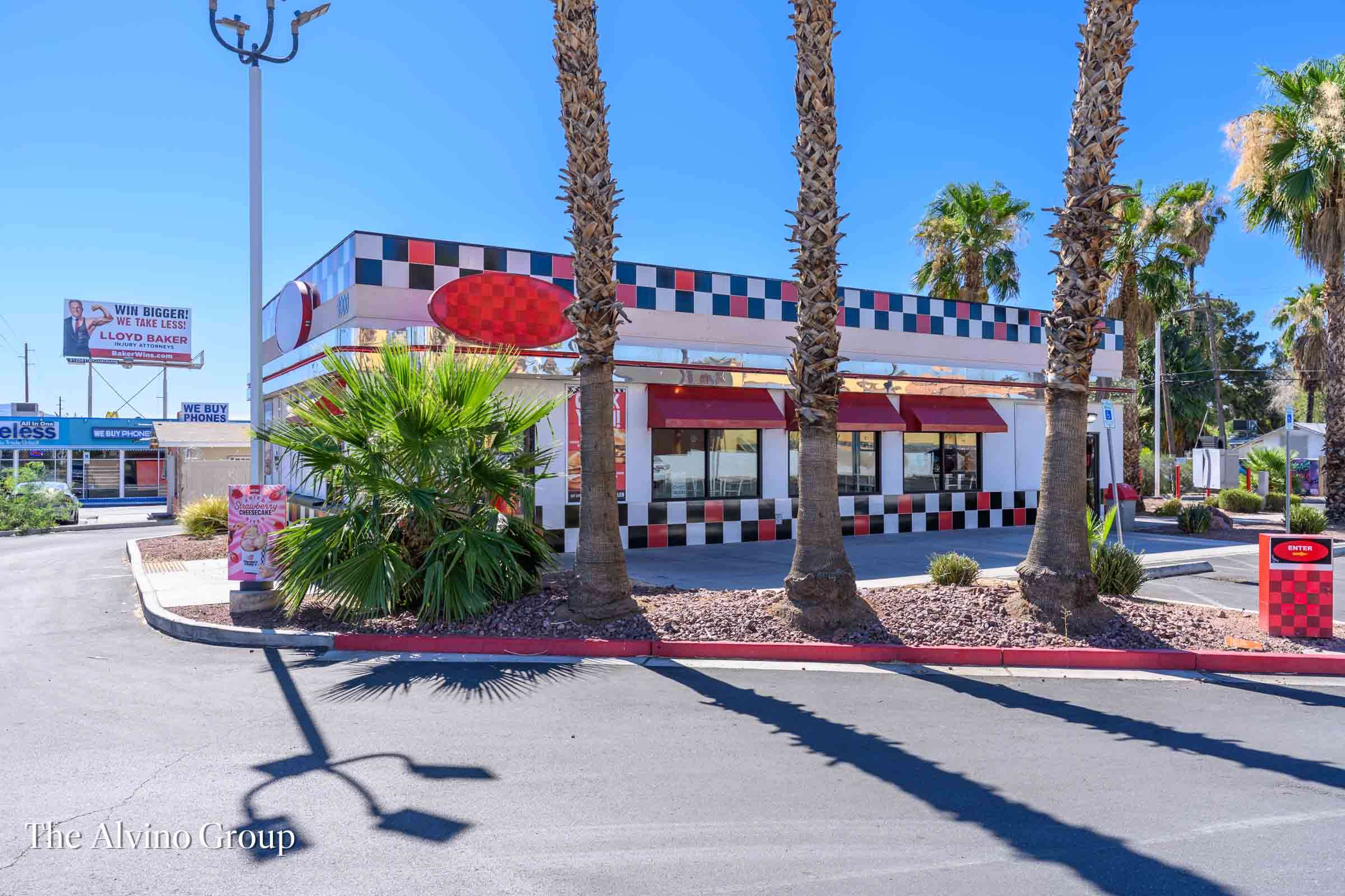 QSR with Drive-Thru