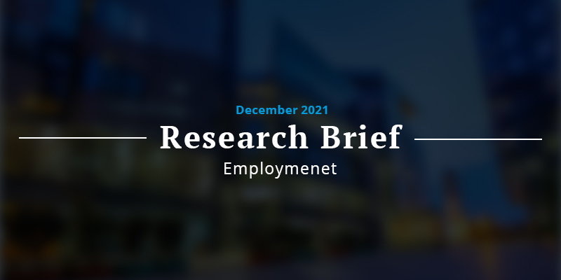 Research-breief-employment-dec-2021